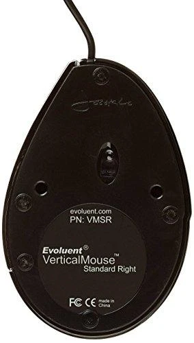 Vertical Evoluent Vertikali pelė right hand/3 buttons/su laidu