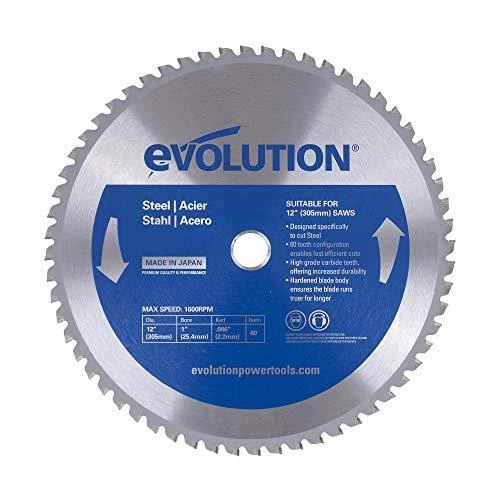 Pjovimo diskas Evolution EVO-305-60-S; 305 mm; Z60
