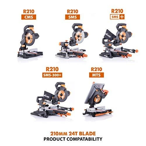 Pjovimo diskas Evolution EVO-210-MULTI; 210 mm; Z24