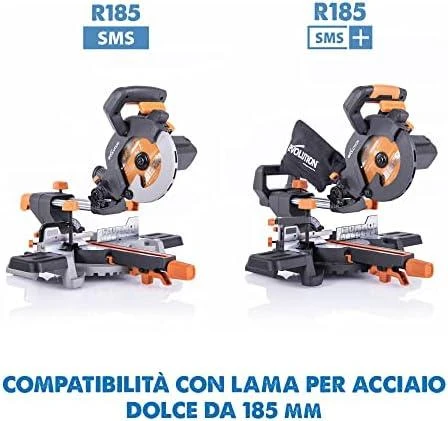 Evolution TCT pjovimo diskas skirtas 185 mm plienui pjauti (EVO-185-40-S)