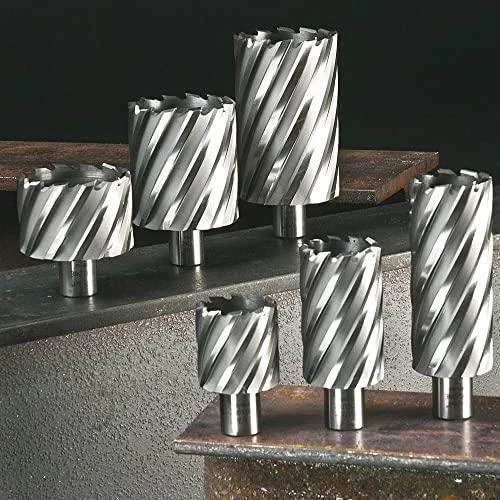 Stacionarus gręžtuvas Evolution EVO42; 1-5/8''; 1200 W; elektrinis; magnetinis