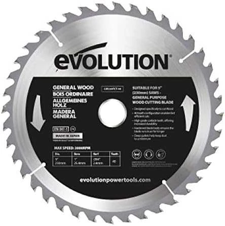 Pjovimo diskas Evolution EVO-255-40-D; 255 mm; Z40