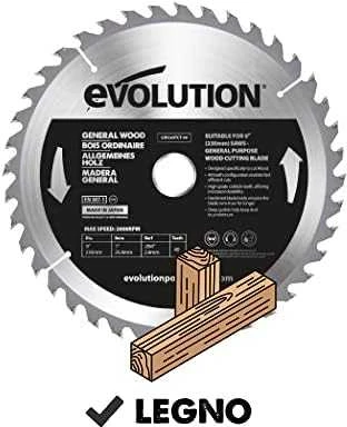 Pjovimo diskas Evolution EVO-255-40-D; 255 mm; Z40