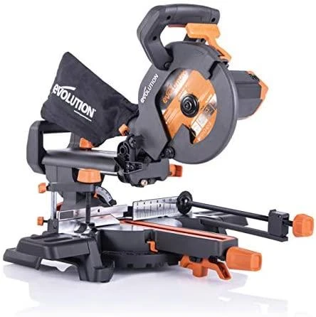 Evolution R210SMS PLUS 1500 W 210 mm kampinis pjūklas
