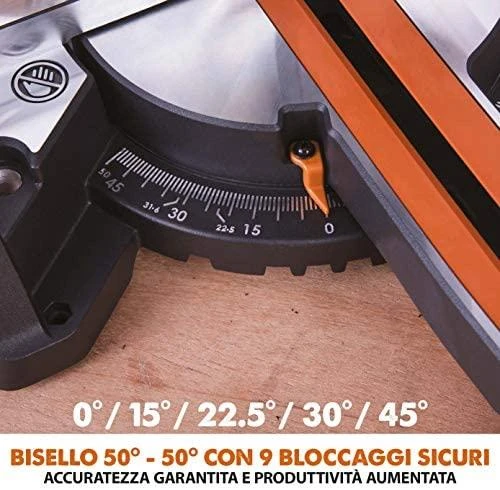 Evolution R210SMS PLUS 1500 W 210 mm kampinis pjūklas
