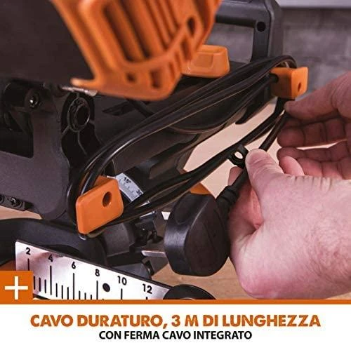Evolution R210SMS PLUS 1500 W 210 mm kampinis pjūklas