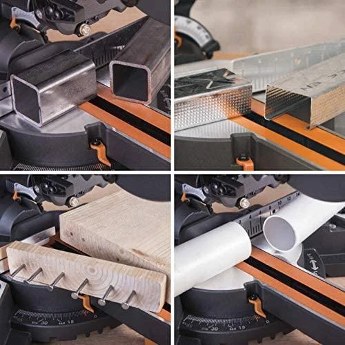 Evolution R210SMS PLUS 1500 W 210 mm kampinis pjūklas