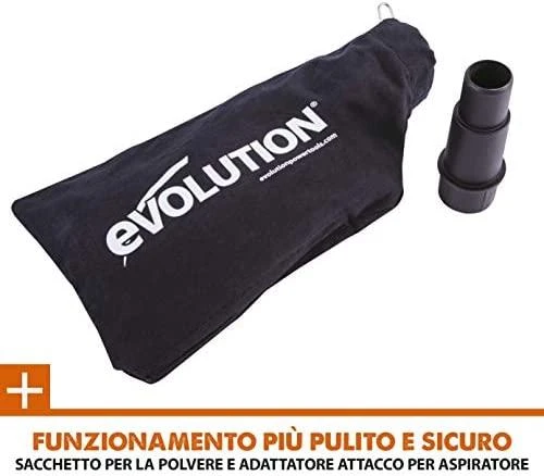 Evolution R210SMS PLUS 1500 W 210 mm kampinis pjūklas