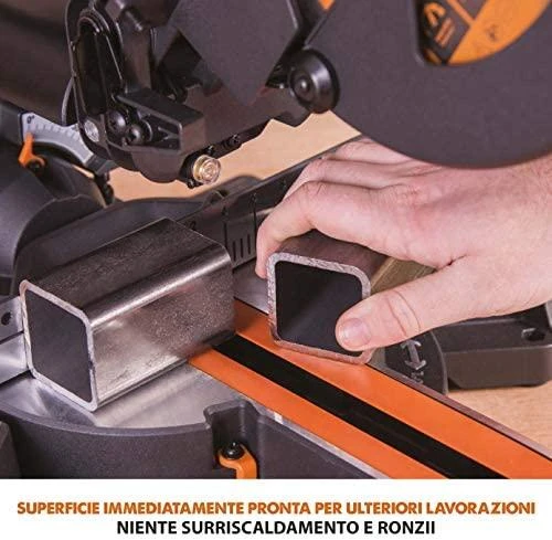 Evolution R210SMS PLUS 1500 W 210 mm kampinis pjūklas