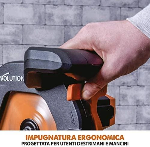 Evolution R210SMS PLUS 1500 W 210 mm kampinis pjūklas