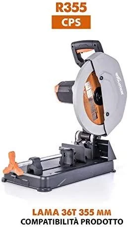 Pjovimo diskas Evolution EVO-355-MULTI; 355 mm; Z36