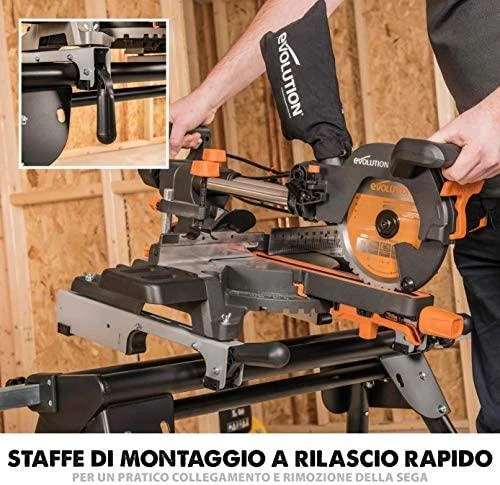 Darbastalis pjovimo staklėms Evolution STAND800-EXP