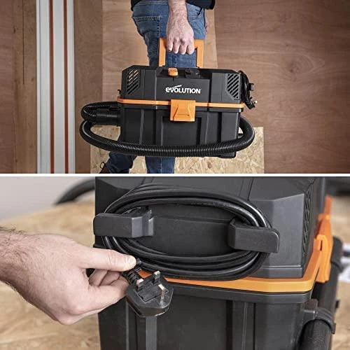 Dulkių siurblys Evolution R15VAC; 1000 W; 15 l
