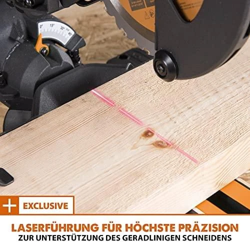 1200W 185mm Evolution R185SMS Plus pjūklas