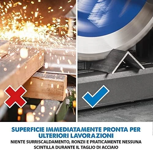 Evolution metalo pjovimo staklės S355CPSP su 355mm metalo pjovimo disku