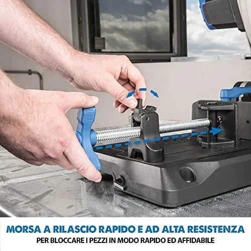 Evolution metalo pjovimo staklės S355CPSP su 355mm metalo pjovimo disku