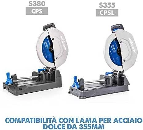 Evolution TCT pjūklo diskas, skirtas pjauti nerūdijantį plieną 355mm 90z (EVO-355-90-SN)