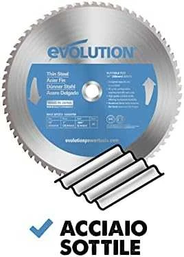 Evolution TCT pjūklo diskas, skirtas pjauti nerūdijantį plieną 355mm 90z (EVO-355-90-SN)