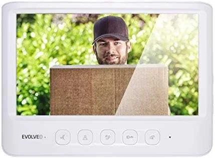 EVOLVEO DoorPhone IK06, vaizdo domofonų rinkinys su atmintimi ir spalvotu ekranu
