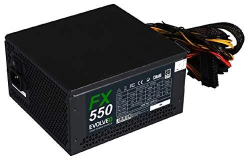 Maitinimo šaltinis Evolveo FX 550W (CHEFX550)