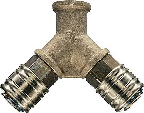 Dvišakis 3/8" su greitomis jungtimis EWO 1372