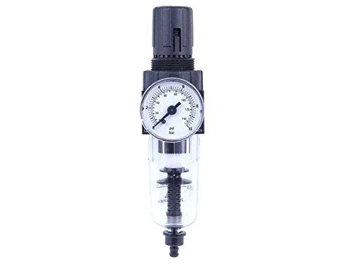 Oro paruošimo filtras su slėgio reguliatoriumi EWO Variobloc 1/4