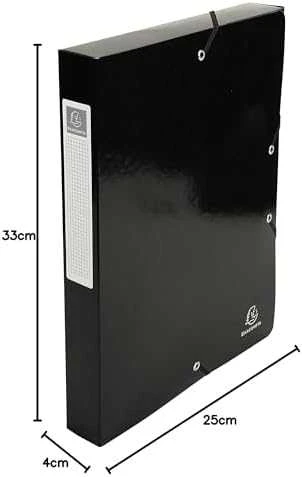 Laikiklis Exacompta 59929E, Carton, Multicolour, A4, 250 mm, 330 mm, 1 pc(s)
