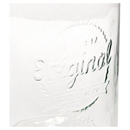 Excellent Houseware Stiklainis su kraneliu stiklinis 8 l