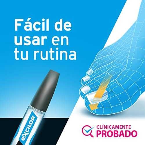 Excilor Mikozės gydymo aplikatorius pieštukas 3,3ml