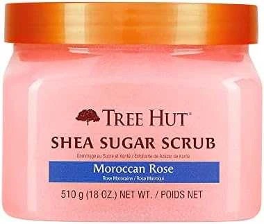 "Tree Hut" taukmedžio cukraus šveitiklis "Moroccan Rose" 510g
