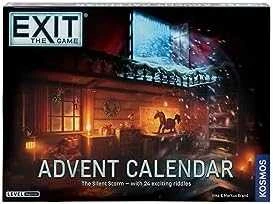 Exit: The Game Advento kalendorius - dėžutės viršelis