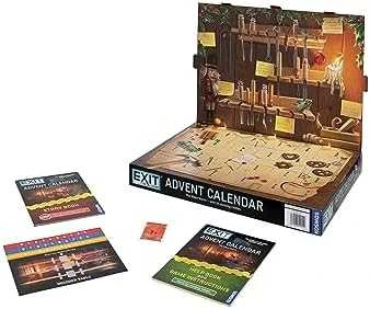 Kosmos Exit: The Game - Advento kalendorius: Tylioji audra