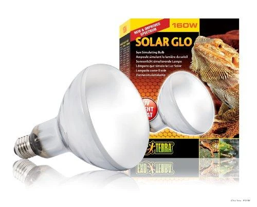 Hagen EXOTERRA LEMPUTĖ SOLAR GLO 160W
