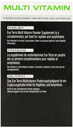 Exo Terra Hagen EXOTERRA MULTIVITAMIN 70G WIT.G/P