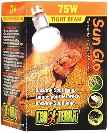 Exoterra „Exo Terra“ – intensyviai šviečianti kepimo lempa 75W S20 E27 oranžinė - (220.2475)