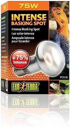 Exoterra „Exo Terra“ – intensyviai šviečianti kepimo lempa 75W S20 E27 oranžinė - (220.2475)