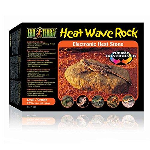 Exoterra Exo Terra - Šildomas akmuo S 15.5X10Cm 5W - (225.2000)