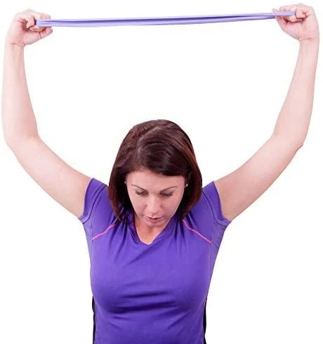 Plati pasipriešinimo guma - kilpa inSPORTline Hangy 70cm (vidutinis)
