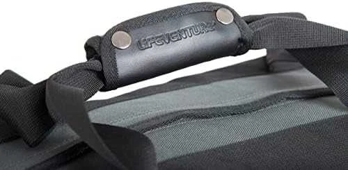 Krepšys Lifeventure Expedition Duffle Wheels 120L - Juoda