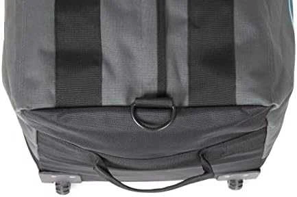 Krepšys Lifeventure Expedition Duffle Wheels 120L - Juoda