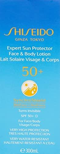 Shiseido Expert apsaugos nuo saulės losjonas Spf50, 300 ml