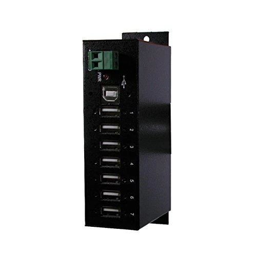 Pramoninis 7 prievadų USB šakotuvas Exsys
