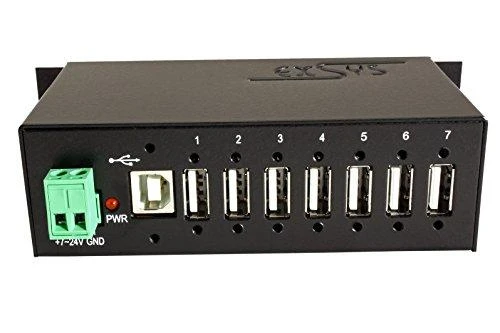 HUB USB Exsys 7x USB-A (EX-1177HMV)