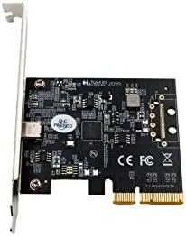 Exsys EX-12011 PCIe plėtros plokštė su USB-C jungtimi