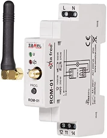 Zamel 1 kanalo modulinis radijo imtuvas - ROM-01
