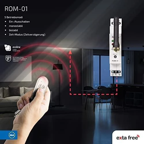 Zamel 1 kanalo modulinis radijo imtuvas - ROM-01