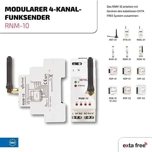 Zamel RNM-10 NAD.Radijas.4-KANAŁ.MODUŁ