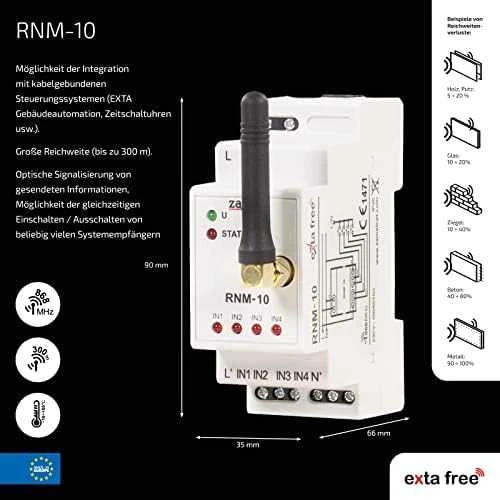 Zamel RNM-10 NAD.Radijas.4-KANAŁ.MODUŁ