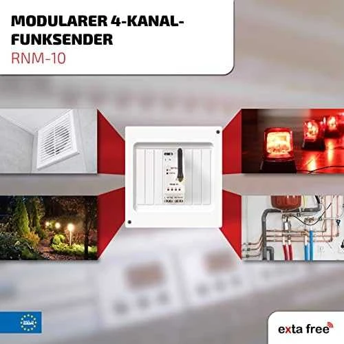 Zamel RNM-10 NAD.Radijas.4-KANAŁ.MODUŁ