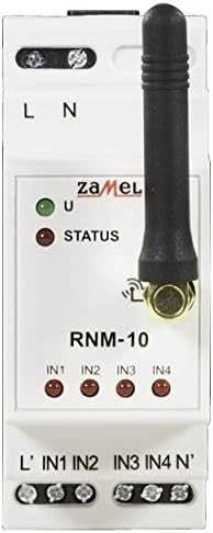 Zamel RNM-10 NAD.Radijas.4-KANAŁ.MODUŁ